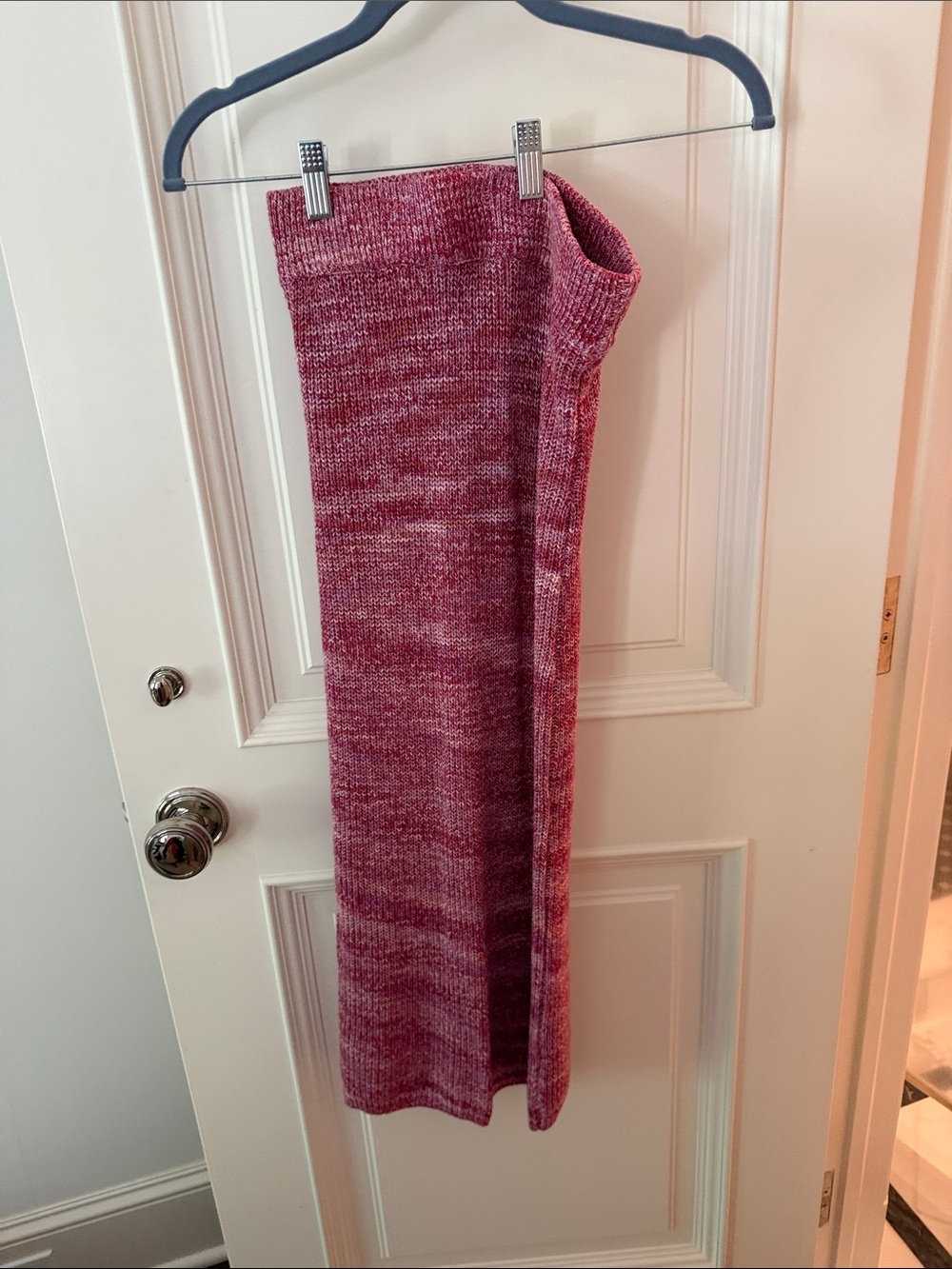Lovers + Friends Women’s Knit Maxi Skirt - Pink small